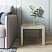 превью Стол журнальный «Лайк» аналог IKEA (550×550х440 мм)дуб светлый