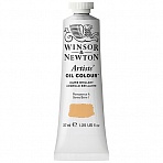 Краска масляная профессиональная Winsor&Newton «Artists' Oil», бриллиантовый желтый