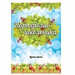 Листы-вкладыши для портфолио школьника, 14 разделов, 16 листов, «Окружающий мир», BRAUBERG