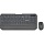 Набор беспроводной DEFENDER Harvard C-945 Nano, клавиатура, мышь 3 кнопки+1колесо-кнопка, черный