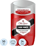 Дезодорант-антиперспирант мужской Old Spice Night Power стик 50мл