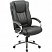 превью Кресло для руководителя Easy Chair 561 TR черное (рециклированная кожа/металл)