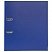 превью Папка-регистратор, покрытие пластик, 50 мм, ПРОЧНАЯ, с уголком, BRAUBERG, синяя