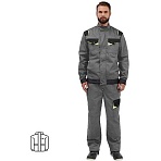 Куртка рабочая летняя муж. л27-КУ св-сер/сер 44-46/182-188