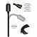 превью Кабель Defender ACH01-03T PRO USB(AM) - Lightning(M), для Apple, 2.1A output, в оплетке, 1м, черный