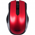 Мышь компьютерная Acer OMR032 черно-красная