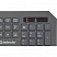 превью Набор беспроводной DEFENDER Berkeley C-925, клавиатура, мышь 4 кнопки + 1 колесо + 1 dpi, черный