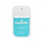 Спрей для рук антисептический Sanitelle с ароматом ягодный лед 42 мл
