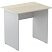 превью Стол письменный Easy St LT 16/16 01000400 светлый дуб/серый 800×600x740