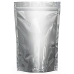 Пакет с замком Zip Lock Дой-пак металл. 92мкм 135×200+(40+40) мм 300шт/уп