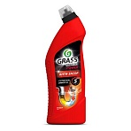 Средство для прочистки канализационных труб 750 мл GRASS DIGGER-GEL POWER, гель, щелочное