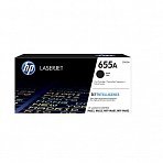 Картридж лазерный HP 655A CF450A для HP черный оригинальный