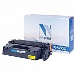 Картридж лазерный NV PRINT (NV-Q7553X) для HP LaserJet 2015/2015n/2014 и другие, ресурс 7000 стр. 