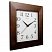 превью Часы настенные Салют Квадрат коричневые ДС-4АС23-010