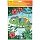 Мозаика магическая на самоклеящейся основе Мульти-Пульти «Хамелеон», 21×29.5см, из мягкого пластика, европодвес