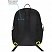 превью Рюкзак Berlingo Light «Angel black» 39.5×28×16см, 2 отделения, 3 кармана, уплотненная спинка