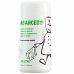 Дезинфицирующие салфетки спиртовые 70 шт. АВАНСЕПТдля обработки рук и поверхностейбанка