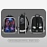 превью Ранец Berlingo Expert Mini «Cyberpunk» 36×27×14см, 2 отделения, 2 кармана, анатомическая спинка