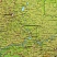 превью Карта России физическая 116×80 см, 1:7.5М, с ламинацией, интерактивная, в тубусе, BRAUBERG