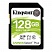 превью Карта памяти SDXC 128 GB KINGSTON Canvas Select Plus UHS-I U1, 100 Мб/сек (class 10), SDS2/128GB