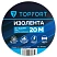 превью Изолента TOPFORT ПВХ 19 мм x 20 м жёлтая/зелёная (1687223)