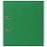 превью Папка-регистратор BRAUBERG с покрытием из ПВХ, 80 мм, с уголком, зеленая (удвоенный срок службы)