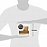 превью Капсулы для кофемашин NESCAFE Dolce Gusto «Cafe au lait», натуральный кофе с молоком, 16 шт. х 10 г