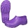 Галоши женские Лаура ЭВА фиолетовые (размер 38)