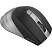 превью Мышь беспроводная A4Tech Fstyler FG35 чёрная/серая (FG35 GREY)