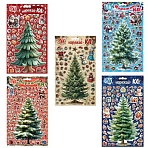 Декоративный набор наклеек «Ёлочка-Наряжай-Ка! » АССОРТИ17×29 смPINK