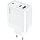 Зарядное устройство сетевое PERO TC02 2USB 2.1A белый