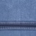 превью Чехол для одежды из спанбонда Luscan с окошком, 60×120см, синий, HD-HH009