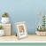 превью Рамка 15×21 см с паспарту 10×15 см небьющаяся, аналог IKEA, багет 26 мм, МДФ, BRAUBERG «Zool», серая