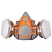 превью Комплект защитный Jeta Safety 6500 (перчатки, полумаска, фильтр, предфильтр, держатель), размер М