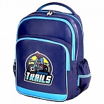 Рюкзак ЮНЛАНДИЯ MILD, 2 отделения, эрго-спинка, «Adventure trails», 36×28х18 см