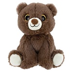Игрушка мягкая «Мишка», 16 см, цвет коричневый, WOOZOO (ВУЗУ)