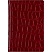 превью Ежедневник датированный Attache Selection Stones, 2025, А5, красный, нат. кожа