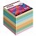 превью Блок для записей Attache Economy 90×90×90 мм разноцветный (плотность 65 г/кв. м)