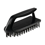 Щетка-утюжок для уборки OfficeClean для сильных загрязнений 13.5×5×6.5см, щетина 2см, пластик