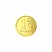 превью Шоколадная фигурка монета Рубль 6 г (в банке 50 штук)