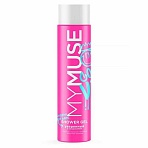 Гель для душа 250 мл, MYMUSE «Уверенный и независимый» с маслом виноградной косточки