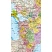 превью Карта настенная Россия политико-администр/1:4 м л н.2.17×1.60 м,кн130