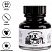превью Тушь Winsor&Newton для рисования, черный, 30мл. 