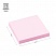 превью Самоклеящийся блок OfficeSpace, 76×76мм, 100л., розовый