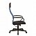превью Кресло для руководителя Easy Chair 655 TTW черное/синее (сетка/искусственная кожа/пластик)
