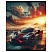 превью Тетрадь 40л., А5, клетка BG «Go drive»