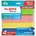 превью Салфетка из плотной микрофибры 40×40 см «MULTI PACK PRO COLOUR 40»КОМПЛЕКТ 4 шт. LAIMA607793