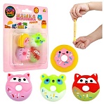 Игрушка-антистресс Жмяка «Няшка-Вкусняшка мини» набор 4 шт., блистер, 1TOY