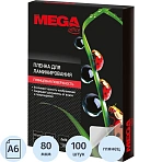 Заготовка для ламинирования ProMEGA Office  111x154  80мкм