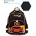 превью Рюкзак Berlingo Kids «Racing sport» 36×27×12см, 1 отделение, 2 кармана, эргономичная спинка, LED кант